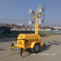 4000 Watts Durable Light Towers For Oil Field Mining Stadium Lighting